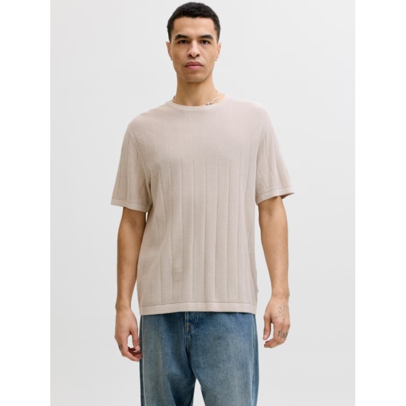 12288582 JJEBRADLEY KNIT TEE SS LN