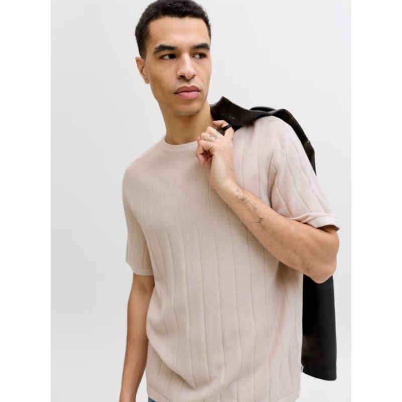 12288582 JJEBRADLEY KNIT TEE SS LN