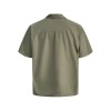 12288594 JJEBREEZE LINEN BLEND RESORT SHIRT SS SN