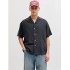12288852 JJEJEFF RESORT SOLID SHIRT SS SN