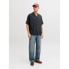 12288852 JJEJEFF RESORT SOLID SHIRT SS SN