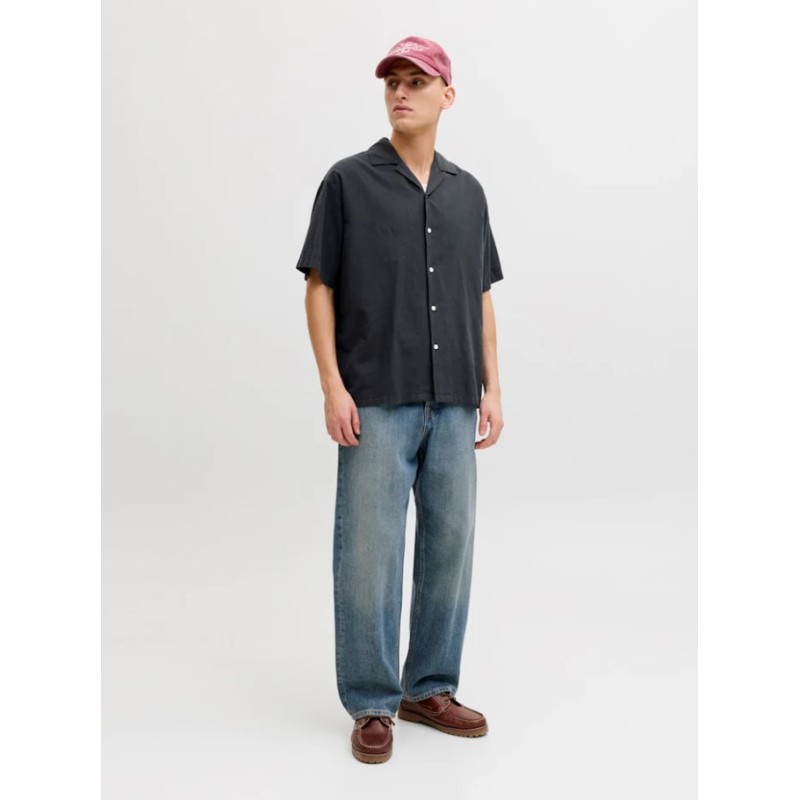 12288852 JJEJEFF RESORT SOLID SHIRT SS SN
