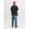 12288852 JJEJEFF RESORT SOLID SHIRT SS SN