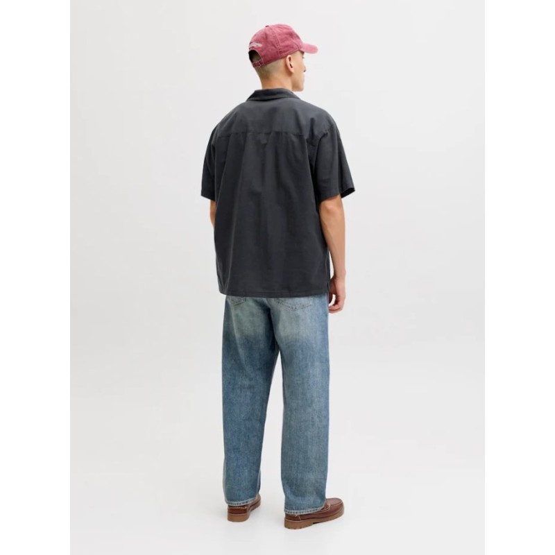 12288852 JJEJEFF RESORT SOLID SHIRT SS SN