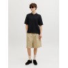 12291422 JORNANTUCKET KNIT SPLIT NECK POLO