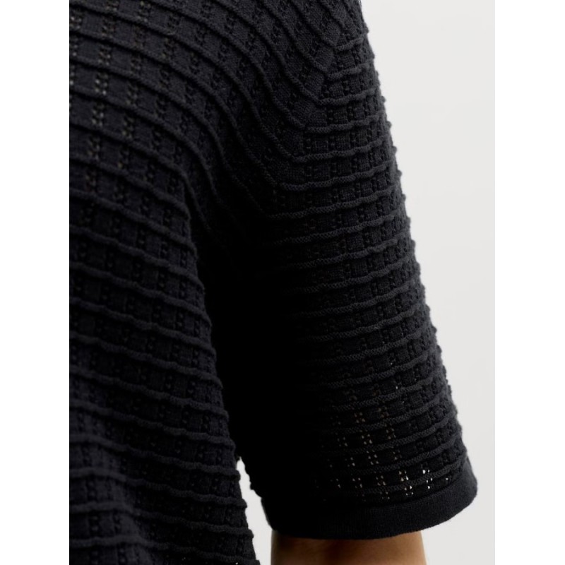 12291422 JORNANTUCKET KNIT SPLIT NECK POLO