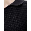 12291422 JORNANTUCKET KNIT SPLIT NECK POLO