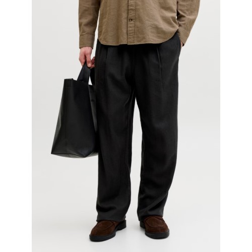 12293443 JPSTBILL ANDROS VIS LINEN BLEND JOGGER