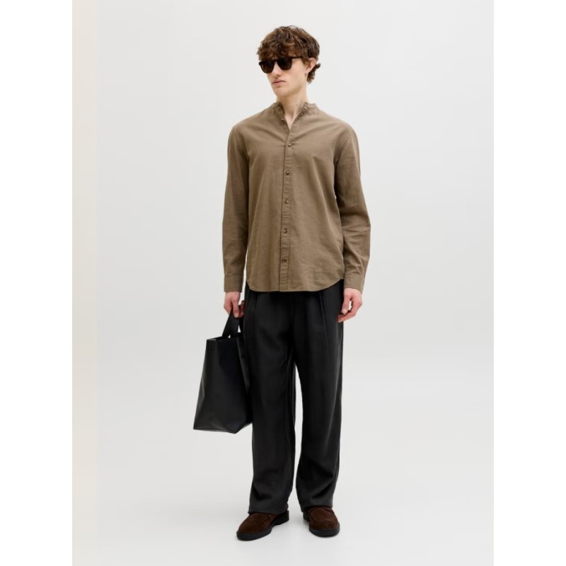 12293443 JPSTBILL ANDROS VIS LINEN BLEND JOGGER