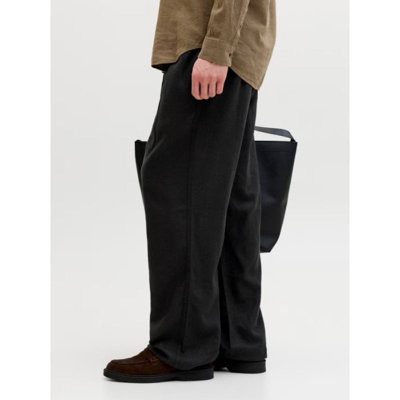 12293443 JPSTBILL ANDROS VIS LINEN BLEND JOGGER