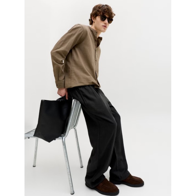 12293443 JPSTBILL ANDROS VIS LINEN BLEND JOGGER