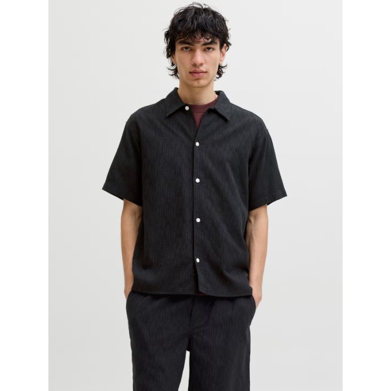 12293555 JORMONTAUK WAVY TEXTURE SHIRT SS