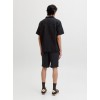 12293555 JORMONTAUK WAVY TEXTURE SHIRT SS