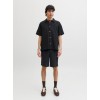 12293555 JORMONTAUK WAVY TEXTURE SHIRT SS