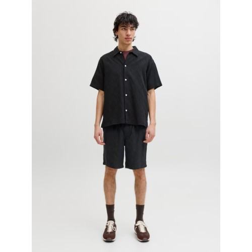 12293555 JORMONTAUK WAVY TEXTURE SHIRT SS
