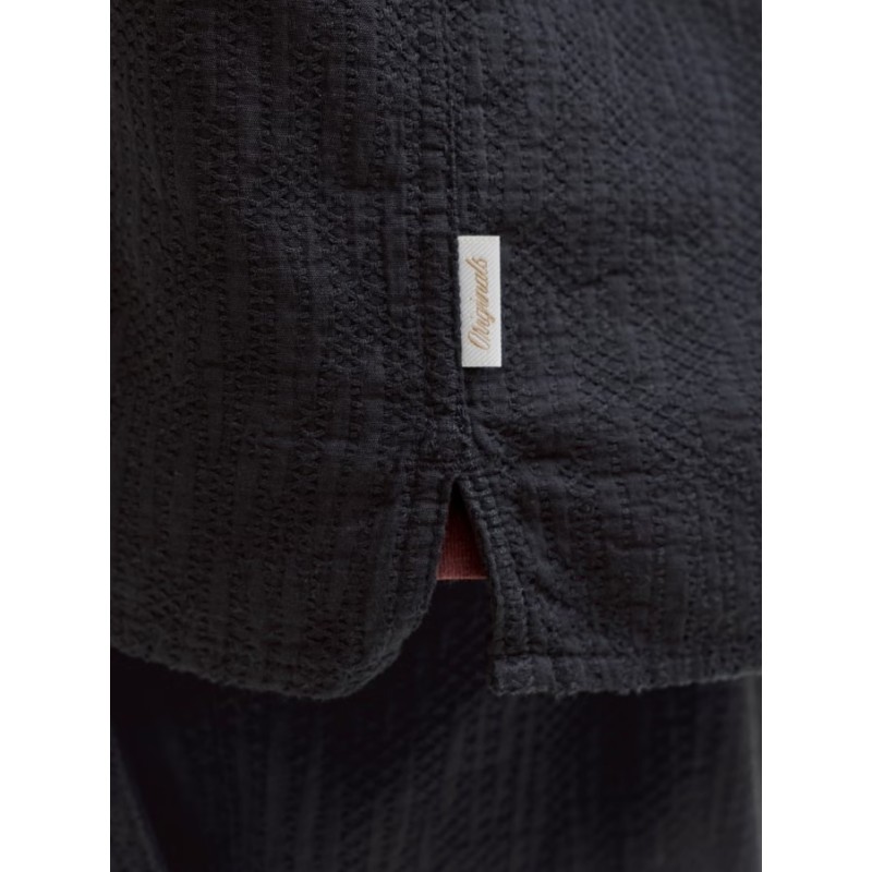 12293555 JORMONTAUK WAVY TEXTURE SHIRT SS