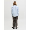12293563 JPRBLALAWRENCE LINEN LS SHIRT SN