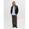 12293563 JPRBLALAWRENCE LINEN LS SHIRT SN