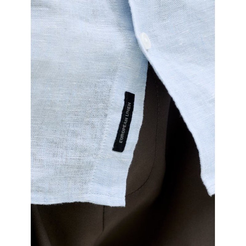 12293563 JPRBLALAWRENCE LINEN LS SHIRT SN