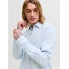 12293563 JPRBLALAWRENCE LINEN LS SHIRT SN