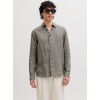 12293563 JPRBLALAWRENCE LINEN LS SHIRT SN