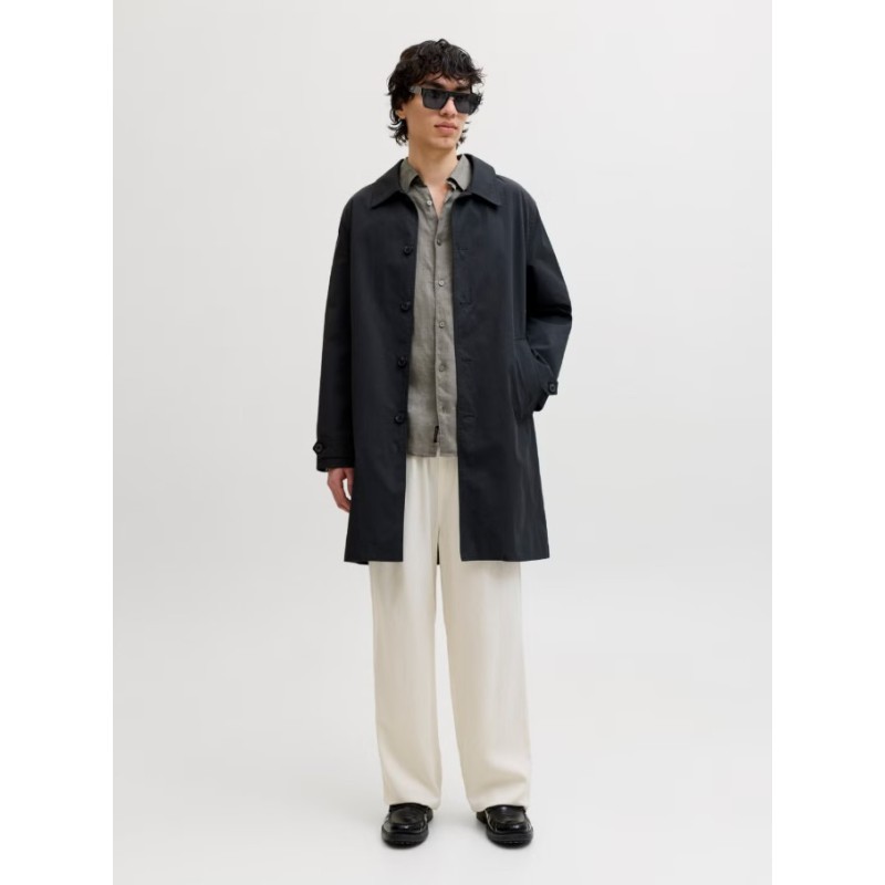 12293563 JPRBLALAWRENCE LINEN LS SHIRT SN