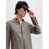 12293563 JPRBLALAWRENCE LINEN LS SHIRT SN