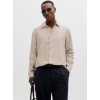 12293563 JPRBLALAWRENCE LINEN LS SHIRT SN