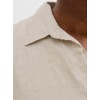 12293563 JPRBLALAWRENCE LINEN LS SHIRT SN