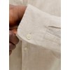 12293563 JPRBLALAWRENCE LINEN LS SHIRT SN
