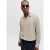 12293563 JPRBLALAWRENCE LINEN LS SHIRT SN