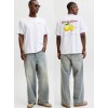 12288350 JJLEMON TEE SS CREW NECK