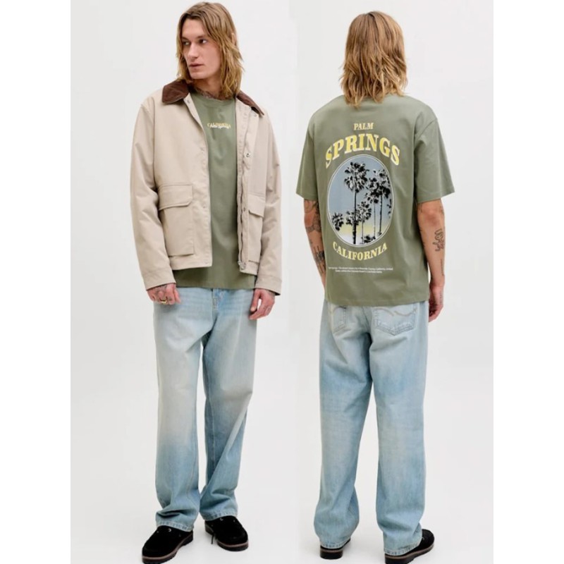 12288350 JJLEMON TEE SS CREW NECK