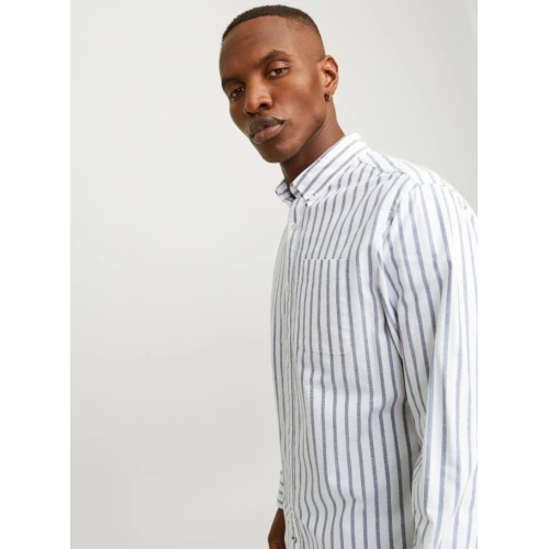 12182486 JJEOXFORD SHIRT L/S S21 NOOS