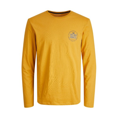 12211357 JJSTAMP TEE LS CREW NECK
