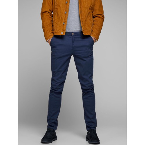 12150148 CHINOS JAC K& JONES ΜΠΛΕ
