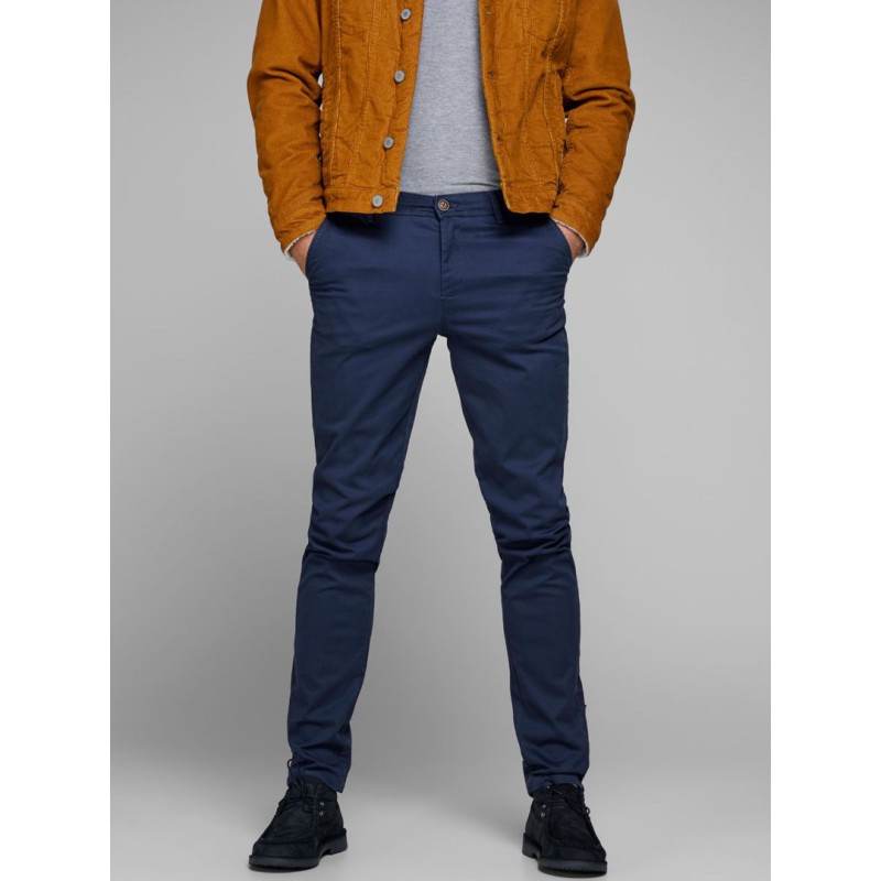 12150148 CHINOS JAC K& JONES ΜΠΛΕ