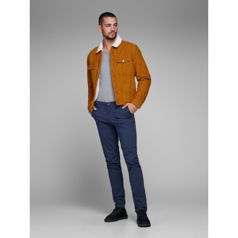12150148 CHINOS JAC K& JONES ΜΠΛΕ