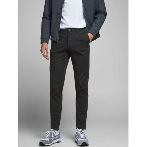 12150158 ΜΑΥΡΟ CHINOS JACK & JONES