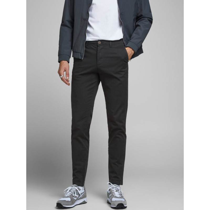 12150158 ΜΑΥΡΟ CHINOS JACK & JONES