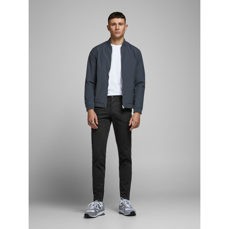 12150158 ΜΑΥΡΟ CHINOS JACK & JONES