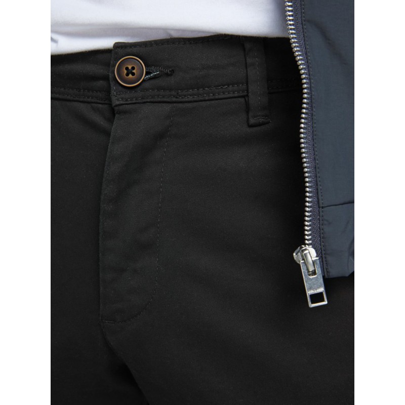 12150158 ΜΑΥΡΟ CHINOS JACK & JONES