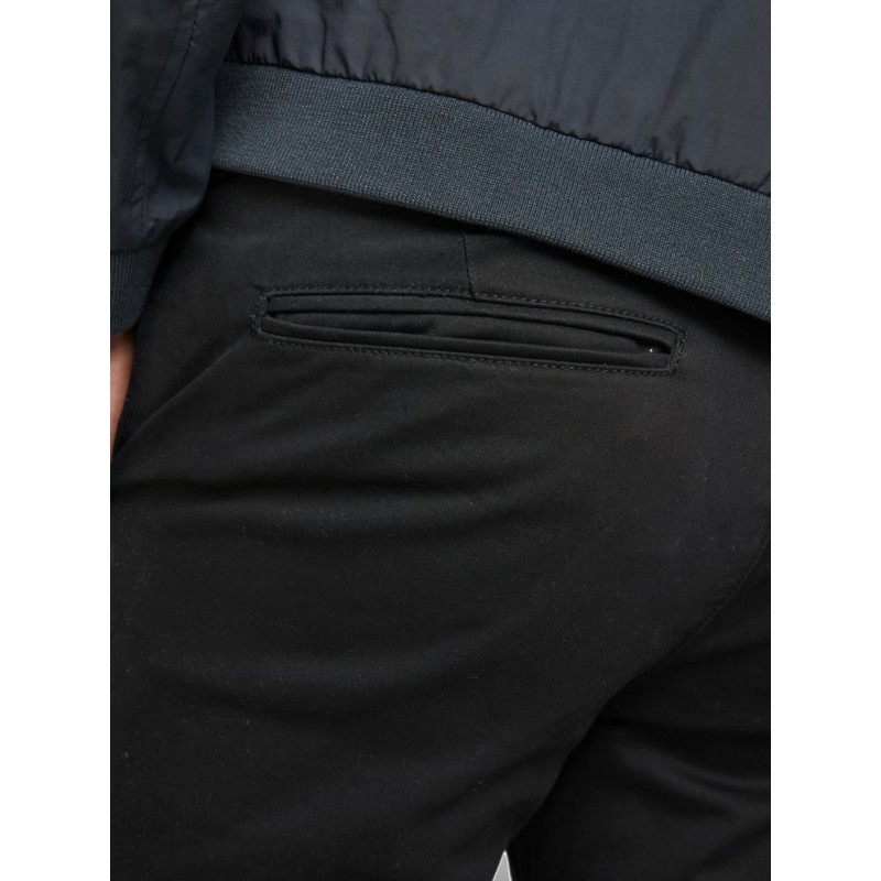 12150158 ΜΑΥΡΟ CHINOS JACK & JONES