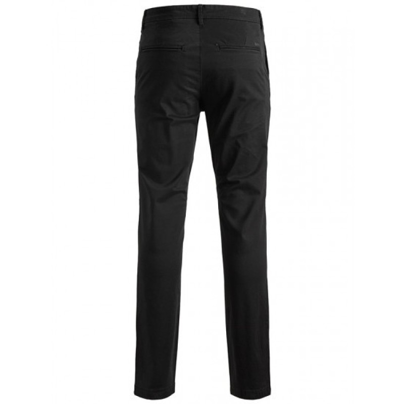 12150158 ΜΑΥΡΟ CHINOS JACK & JONES