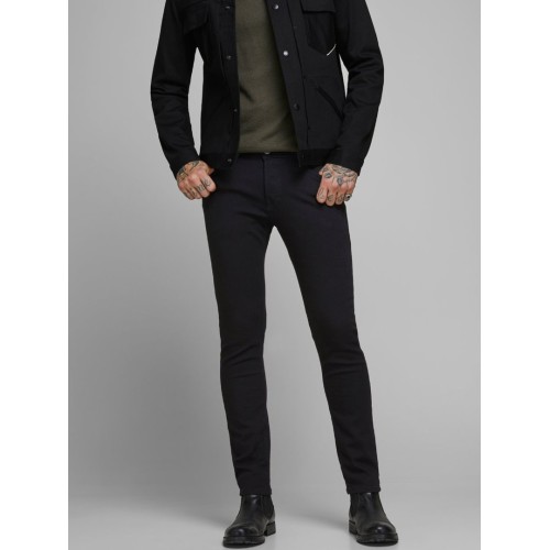 12152346 JACK & JONES ΜΑΥΡΟ ΤΖΙΝ