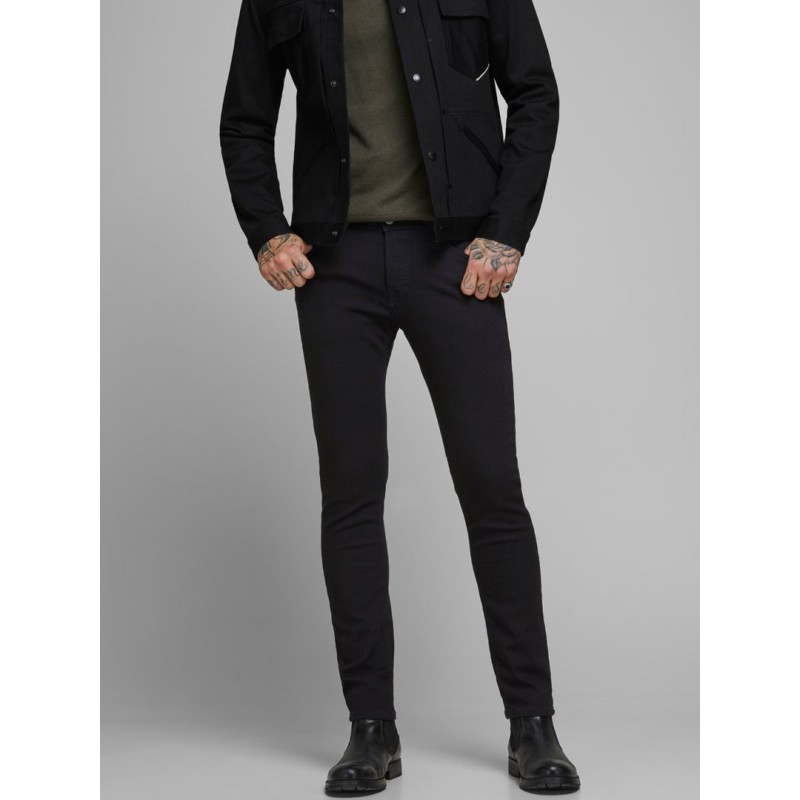 12152346 JACK & JONES ΜΑΥΡΟ ΤΖΙΝ