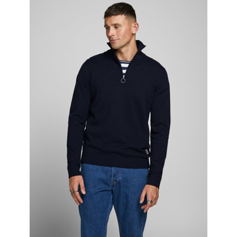 12175736 JORELI KNIT HIGH NECK ZIP