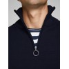 12175736 JORELI KNIT HIGH NECK ZIP