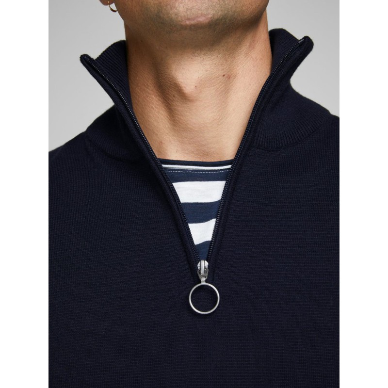 12175736 JORELI KNIT HIGH NECK ZIP