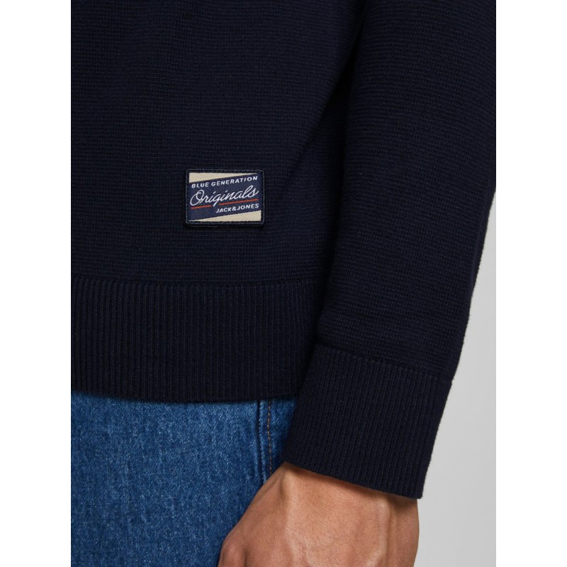 12175736 JORELI KNIT HIGH NECK ZIP